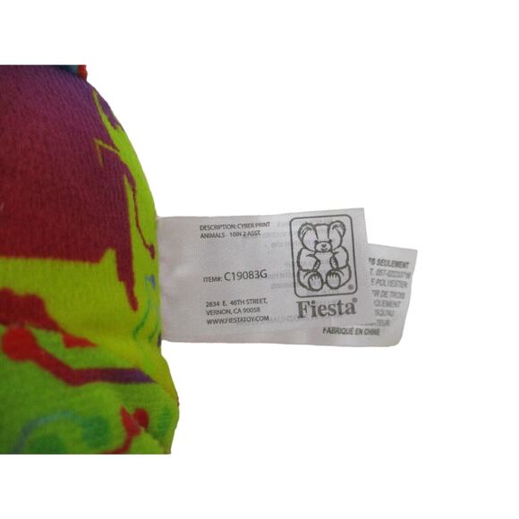 Fiesta Robot Puppy Plush Collectible 10.5" x 10" x 6" - Picture 5 of 8